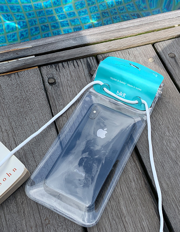 [리뷰 400개 돌파] [bikit] waterproof 핸드폰 방수팩